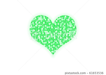 Illustration of abstract heart Illustration of abstract heart 61653536