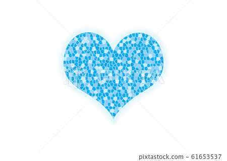 Illustration of abstract heart Illustration of abstract heart 61653537