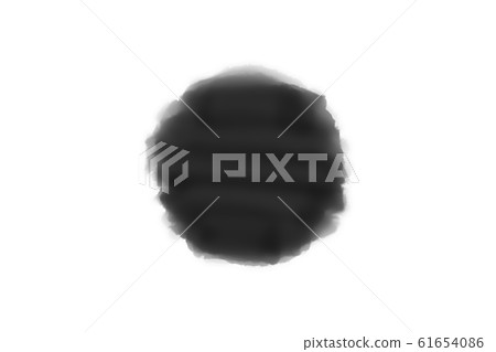 圓的水彩填充。顏色等 61654086