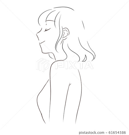 Profile woman 61654386