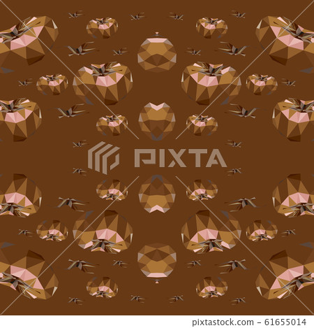 Seamless vector pattern geometric background. 61655014