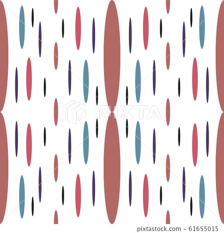 Seamless vector pattern geometric background. 61655015
