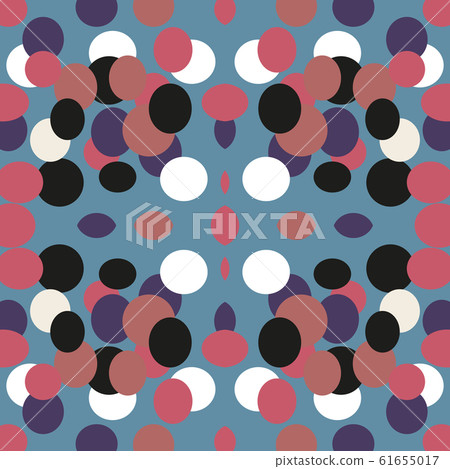 Seamless vector pattern geometric background. Seamless vector pattern geometric background. 61655017