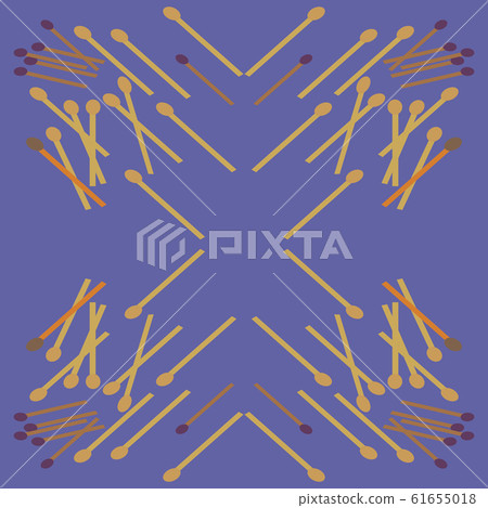 Seamless vector pattern geometric background. Seamless vector pattern geometric background. 61655018