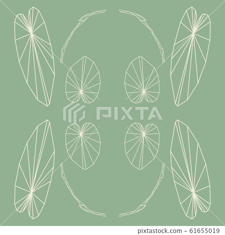 Seamless vector pattern geometric background. Seamless vector pattern geometric background. 61655019