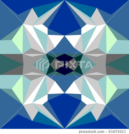 Seamless vector pattern geometric background. Seamless vector pattern geometric background. 61655021