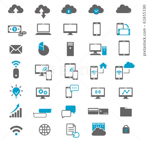 icon, icons, business 61655190