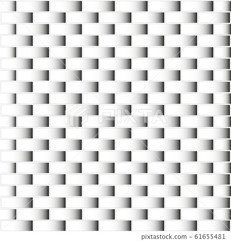 Beautiful geometry background, brick wall. Vector Beautiful geometry background, brick wall. Vector 61655481