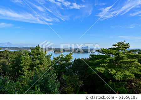 從天草Gobashi @熊本看清晨有明海的風景 61656185