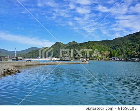 A calm view of Sakizu Port @ Kumamoto 61656198