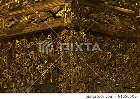 Gold ornaments Gold ornaments 61656509
