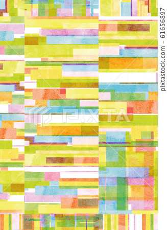 Texture Rainbow Frame 61656897