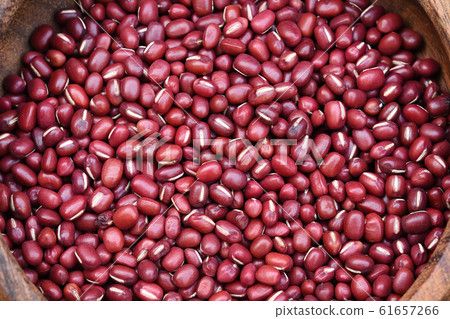 close up of red beans  61657266