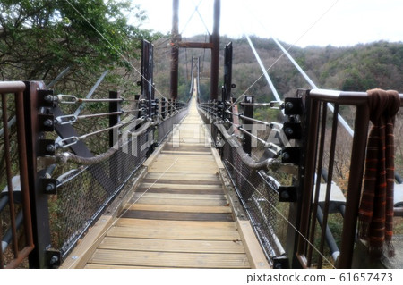 Suspension Bridge: Star Swing: Hoshida Garden Suspension Bridge: Star Swing: Hoshida Garden 61657473