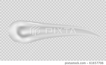 Realistic cosmetic cream 61657706