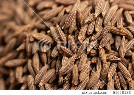 close up of dried cumin seeds close up of dried cumin seeds 61658128
