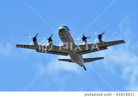 Maritime Self-Defense Force P-3C patrol aircraft 61658621