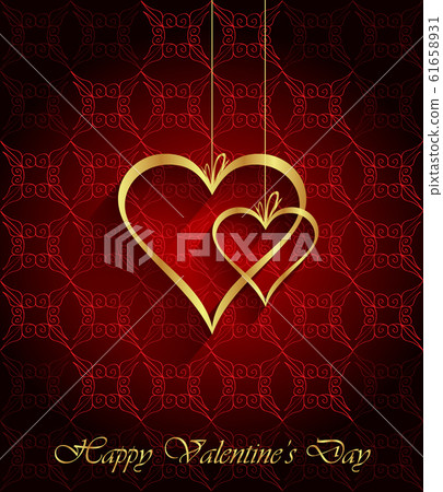 Valentine day background. Valentine day background. 61658931