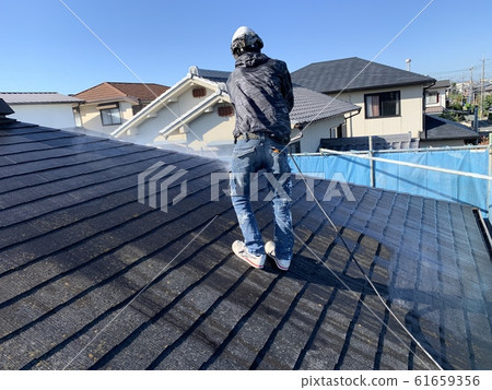 Roof painting High pressure cleaning Reform 61659356