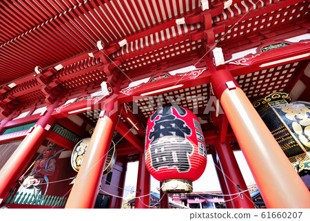 Senso-ji Temple Hokuramon Senso-ji Temple Hokuramon 61660207