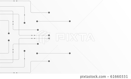 Abstract geometric connect lines and dots.Simple technology graphic background.Illustration Vector design Network and Connection concept. Abstract geometric connect lines and dots.Simple technology graphic background.Illustration Vector design Network and Connection concept. 61660331