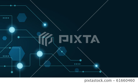 Abstract geometric connect lines and dots.Simple technology graphic background.Illustration Vector design Network and Connection concept. Abstract geometric connect lines and dots.Simple technology graphic background.Illustration Vector design Network and Connection concept. 61660460