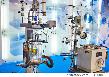 Equipment for chemical laboratory Equipment for chemical laboratory 61660898