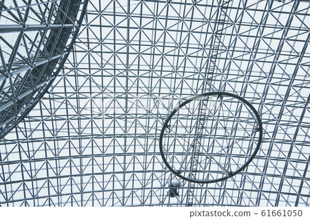 Steel frame 61661050