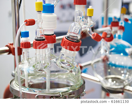 Upper part of laboratory reactor Upper part of laboratory reactor 61661130