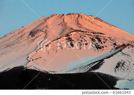 Mount Fuji  61661845