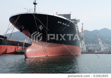 Container ship completed at JMU Kure Plant Container ship completed at JMU Kure Plant 61662605