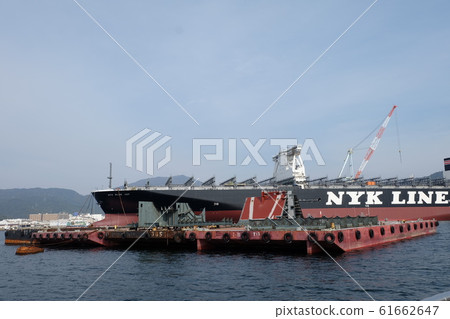 Container ship completed at JMU Kure Plant Container ship completed at JMU Kure Plant 61662647