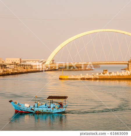 Funabashi Bridge Keelung Taiwan 61663009