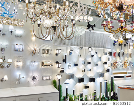 Department of lanterns, fixtures and chandeliers 61663512