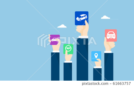 Various car app images 61663757