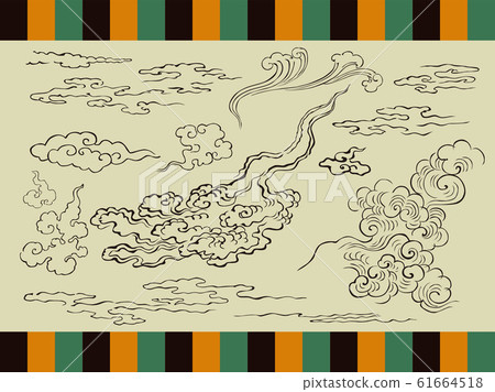 Ukiyo-e Clouds Part 1 61664518