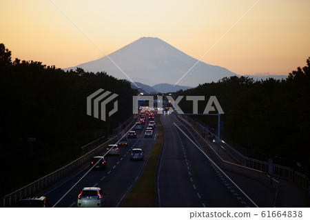 富士山 61664838