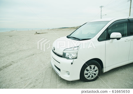Coast sandy beach sea Coast sandy beach sea 61665650