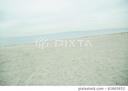 海岸沙灘海 海岸沙灘海 61665652