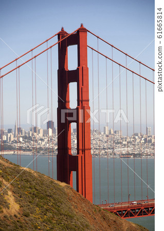 Golden Gate Bridge and San Francisco Golden Gate Bridge and San Francisco 61665814