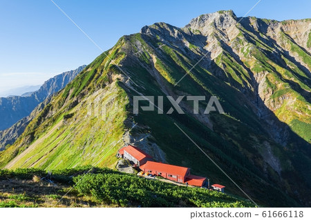 Goryudake Mountain Climbing in Autumn (View of Goryudake and Goryusanso from Shiratake) Goryudake Mountain Climbing in Autumn (View of Goryudake and Goryusanso from Shiratake) 61666118