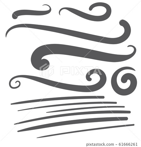 Vector Swooshes, Swishes, Whooshes, and Swashes for Typography on Retro or  Vintage Baseball Tail Tee shirt Stock Vector