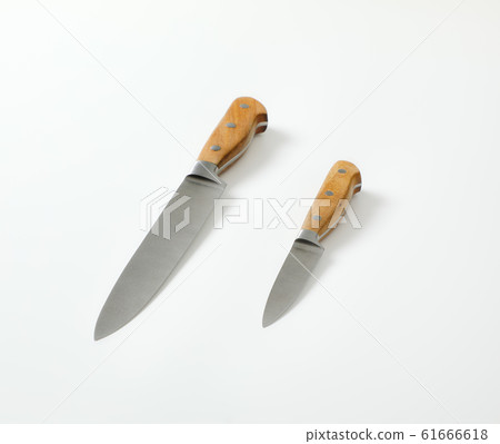 Two sharp kitchen knives Two sharp kitchen knives 61666618