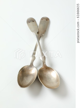 Small vintage coffee or dessert spoons Small vintage coffee or dessert spoons 61666635