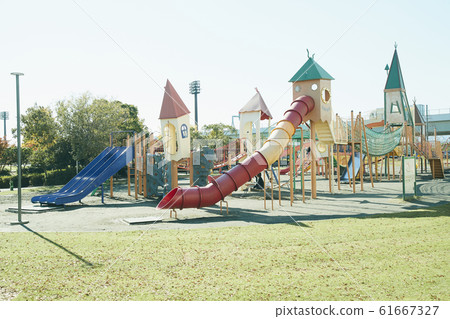 風景公園遊樂場設備 風景公園遊樂場設備 61667327