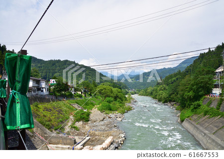 大ito線，姬川，148號線的風景 61667553