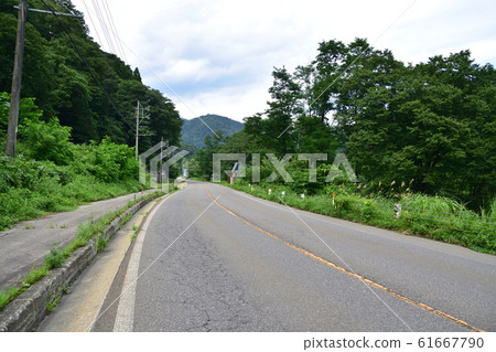 Scenery along Oito Line, Himekawa and National Route 148 Scenery along Oito Line, Himekawa and National Route 148 61667790