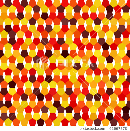 Pentagon pattern. Vector seamless background Pentagon pattern. Vector seamless background 61667878