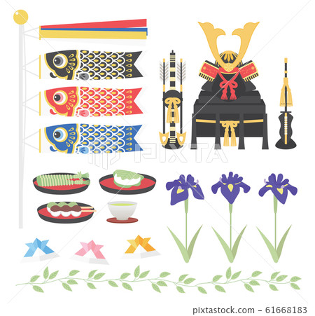 Children's Day illustration set Children's Day illustration set 61668183