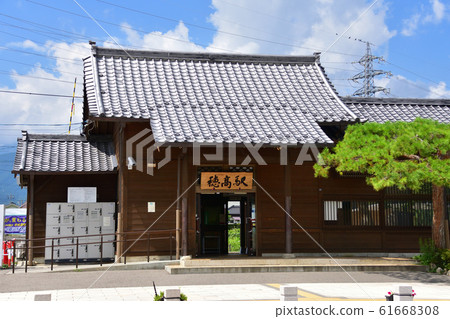 Hodaka Station and Hodaka Shrine 61668308